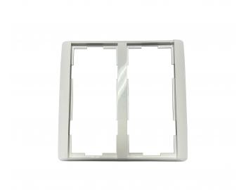 Rmeek pstroje 2x dvojnsobn ABB Element-Time 3901E-A00222 03 - bl