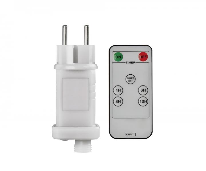 Nap�jec� zdroj pro v�no�n� spojovac� osv�tlen� Emos Standard/Profi D1ZW02, venkovn� i vnit�n�, s ovlada�em