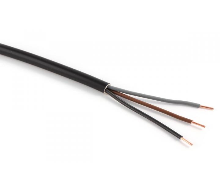 Kabel CYKY-O 3x1,5 A - 1 metr