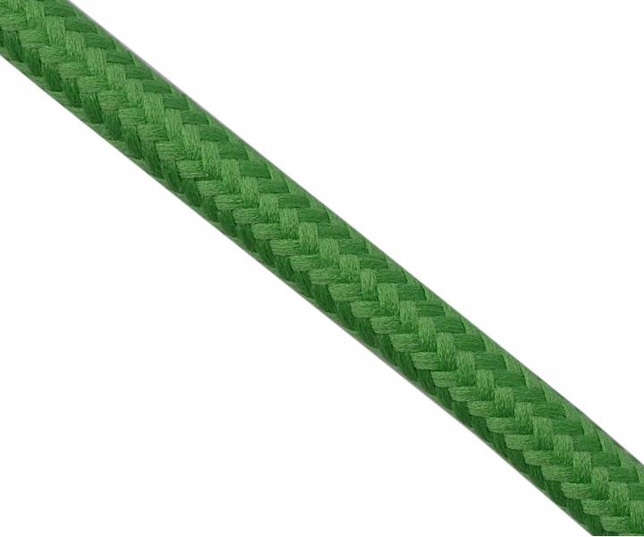 Kabel CYSY H05VV-F 2x0,5 Precon, opeden, zelen - 1 metr