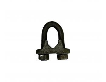 Svorka pro ocelov lano 5, prmr lana 19 mm