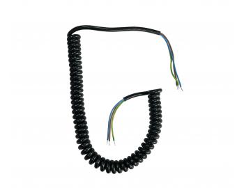 Flexo PVC kroucen ra CYNY 305-1-1C, 3Gx0,5, ern - 1,30 m