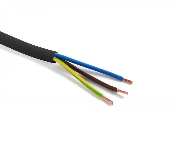 Kabel CYSY H05VV-F 3Gx1,5 Kablo Vrchlab - ern