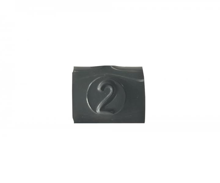 Oznaovac ttky Kovoblesk, slo 2, PVC