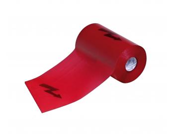 Vstran flie Napro, 220 x 100 mm, s potiskem - erven