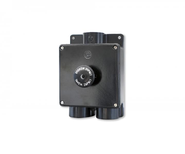 Sp�na� n�st�nn� stiskac� ABB 35363-81, IP55, 3-p�l, 25 A, 400 V - �ern�