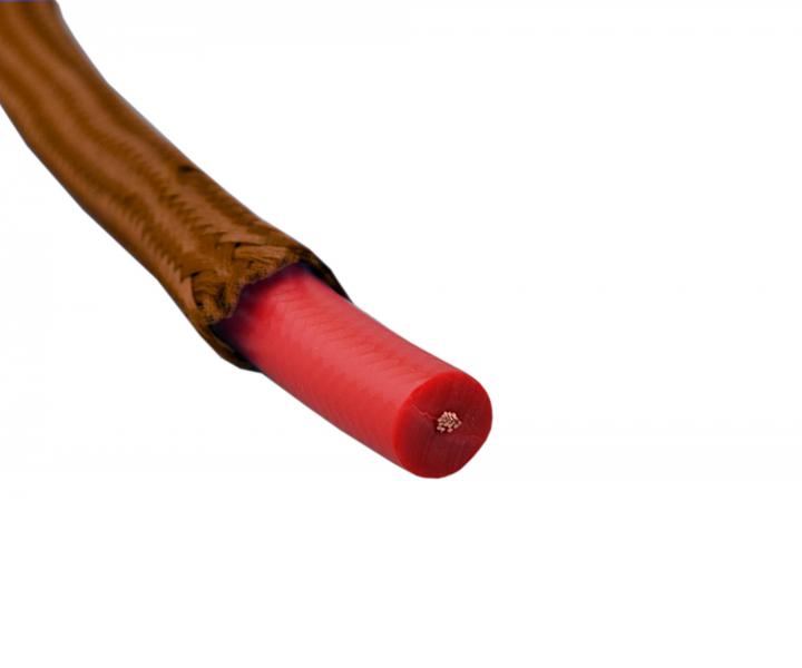 Kabel zapalovac ZYA PVC 1x1,34 Precon, opeden, hnd