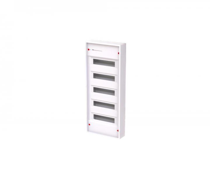Rozvodnice na omtku ABB AK660E3, IP30, 60 modul (5x12) - bez dvek
