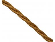 Kabel spltan 3Gx0,5 Precon, opeden jednotliv vodie, zlat - 1 metr