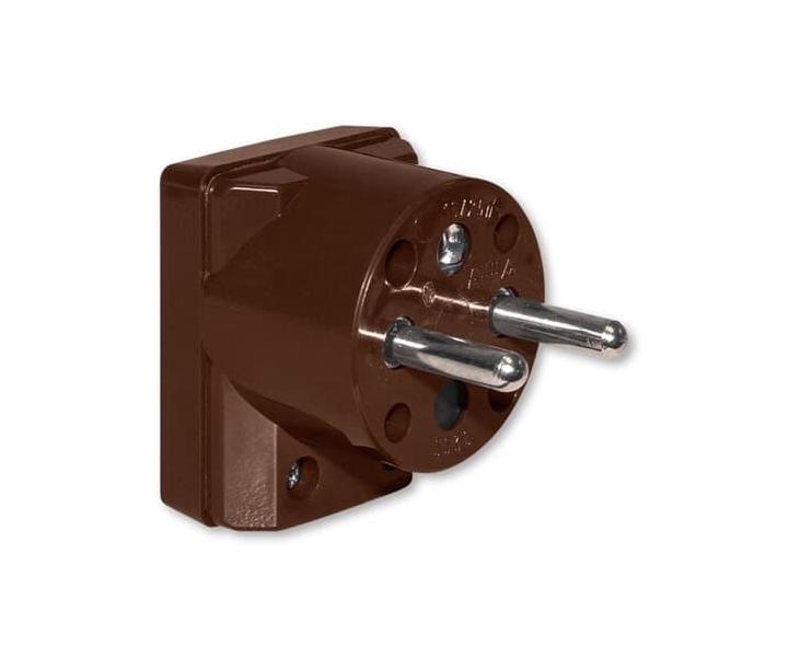 Vidlice s postrannm vvodem, 16 A ABB 5536-2159 H1 - hnd