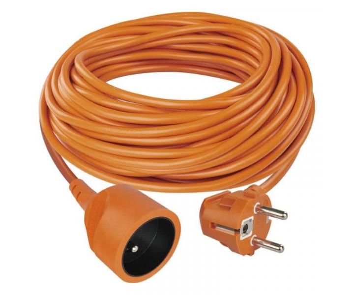 Prodluovac kabel 20 m / 1 zsuvka / oranov / PVC / 230 V / 1,5 mm2 Emos P01120