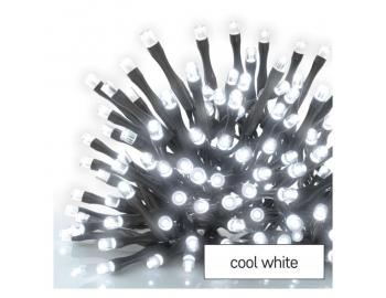 Standard LED spojovac vnon etz  rampouchy, 2,5 m, venkovn, studen bl Emos D1CC01