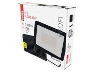LED reflektor INOVO 50W, antracit,  neutrln bl Emos ZS2642