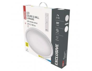 LED pisazen svtidlo ILVI, kruhov 45W, stmv. se zmnou CCT Emos ZM5169