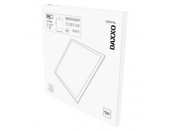 LED panel DAXXO backlit 6060, tvercov vestavn bl, 36W neutr. b. Emos ZB2414