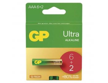 Alkalick baterie GP Ultra AAA (LR03) - 1ks