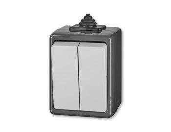 Pepna sriov, azen 5, IP44 ABB Praktik 3553-05929 S - ed