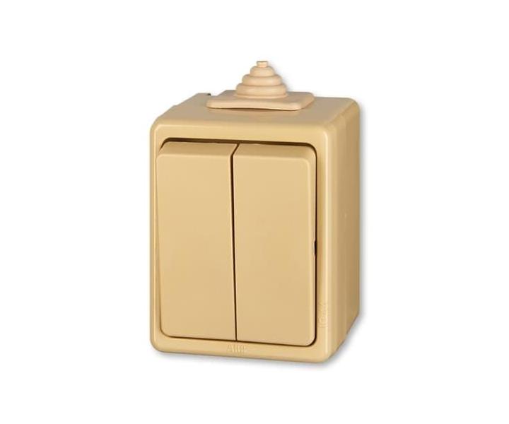 Pepna sriov, azen 5, IP44 ABB Praktik 3553-05929 D - bov