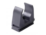 Pchytka pro trubky EN pr. 25 mm, tmav ed Kopos 5325_LB