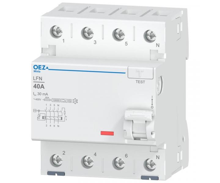 Proudov chrni LFN-40-4-030A-G OEZ 42467