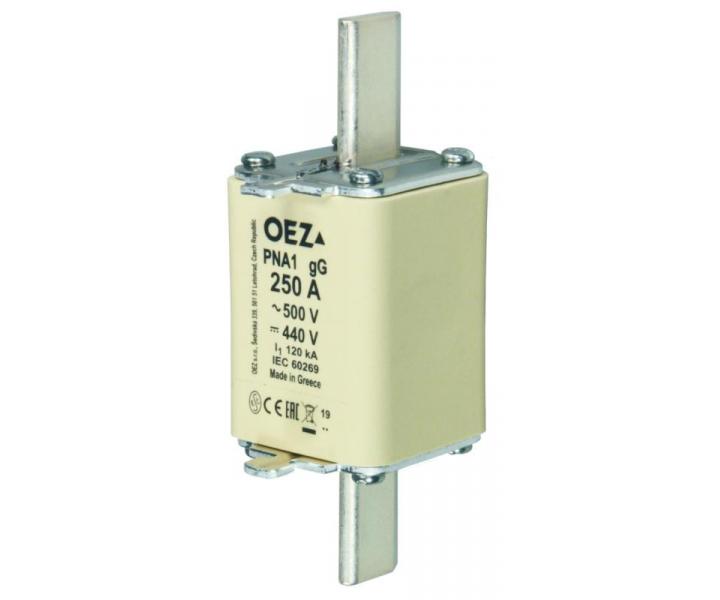 Pojistkov vloka PNA1 250A gG OEZ 40442