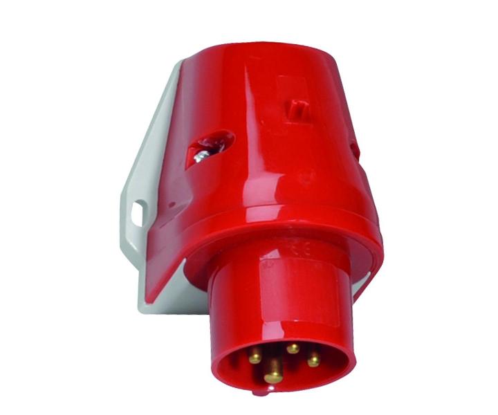 Pvodka nstnn 16A 4p 400V IP44 6h Quick-Connect Bals 24392