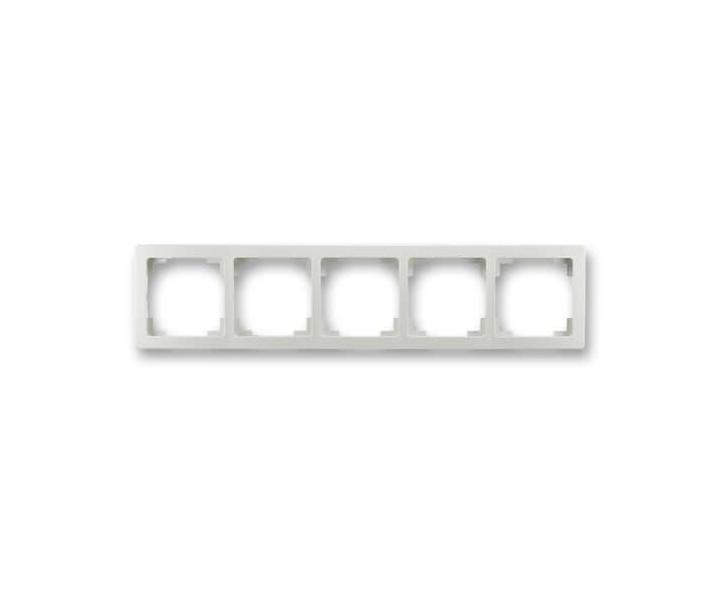 Rmeek ptinsobn, pro vodorovnou i svislou mont ABB Swing 3901J-A00050 S1 - svtle ed