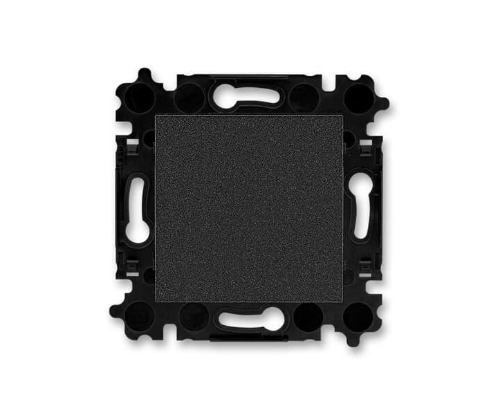 Kryt zaslepovac ABB Levit 3902H-A00001 63 - onyx