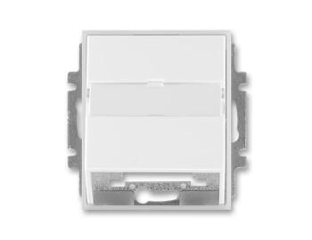Kryt zsuvky komunikan (pro nosnou masku) ABB Element 5014E-A00100 01 - bl/ledov bl