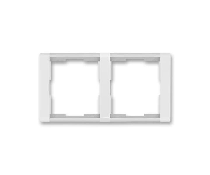 Rmeek dvojnsobn, vodorovn ABB Time 3901F-A00120 01 - bl/ledov bl