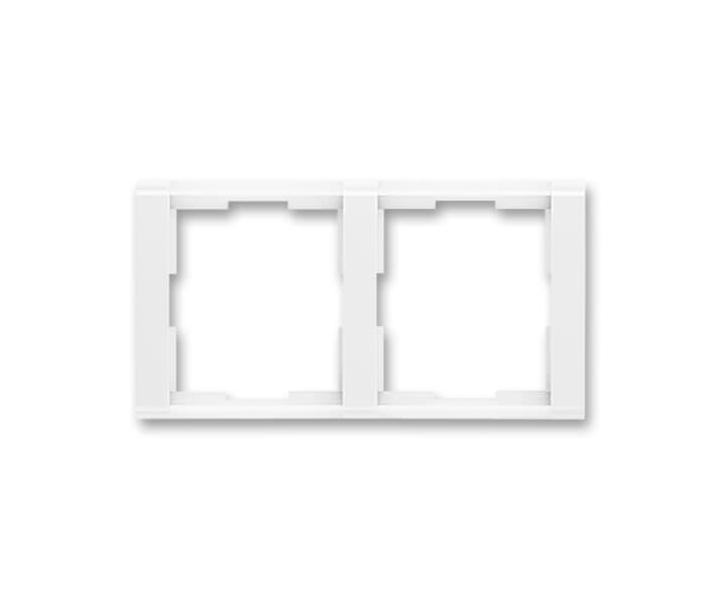 Rmeek dvojnsobn, vodorovn ABB Time 3901F-A00120 03 - bl/bl