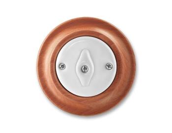 Pepna stdav, oton ABB Decento 3560K-C06345 52 - bl-porc./tee