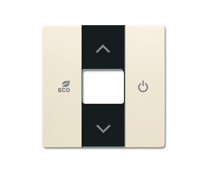 Kryt pro termostat prostorov ABB free@home 2CKA006220A0529 - slonov kost