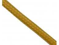 Kabel CYSY H05VV-F 2x0,75 Precon, opeden, zlat - 1 metr