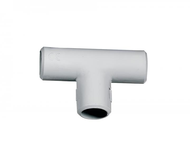 Dliteln T-kus pro trubky Malpro, 20 mm