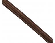 Kabel CYSY H05VV-F 2x0,5 Precon, opeden, tmav hnd - 1 metr