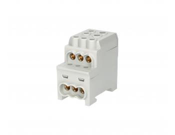 Blok pro rozdlen fz Hora eTec UVB 200 L G, 200 A, 1000 V, 1-pl - ed