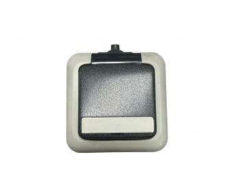 Zsuvka jednonsobn do vlhka ABB Variant 5518-2610 S, IP44, popisn pole - ed