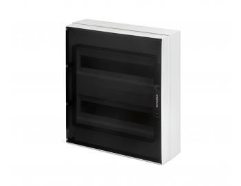 Rozvodnice na omtku Scame Ikona 679.2036.4, IP66, 36 modul (2x18), 424x460x140 mm