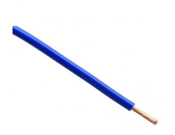 Vodi CYA H07V-K 2,5 Prysmian, tmav modr - 1 metr