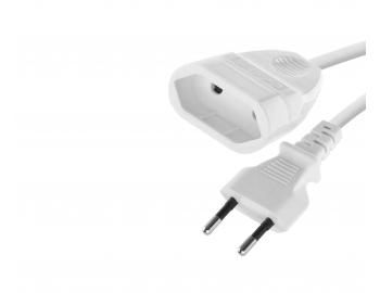 Prodluovac kabel Emos P01303, PVC, 0,75 mm2, 1 zsuvka - 3 m