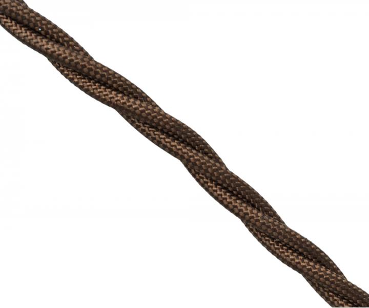 Kabel spltan 3Gx0,75 Precon, opeden jednotliv vodie, tmav hnd - 1 metr