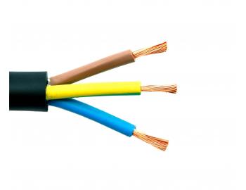 Kabel CYLY H03VV-F 3Gx0,50 NKT - ern