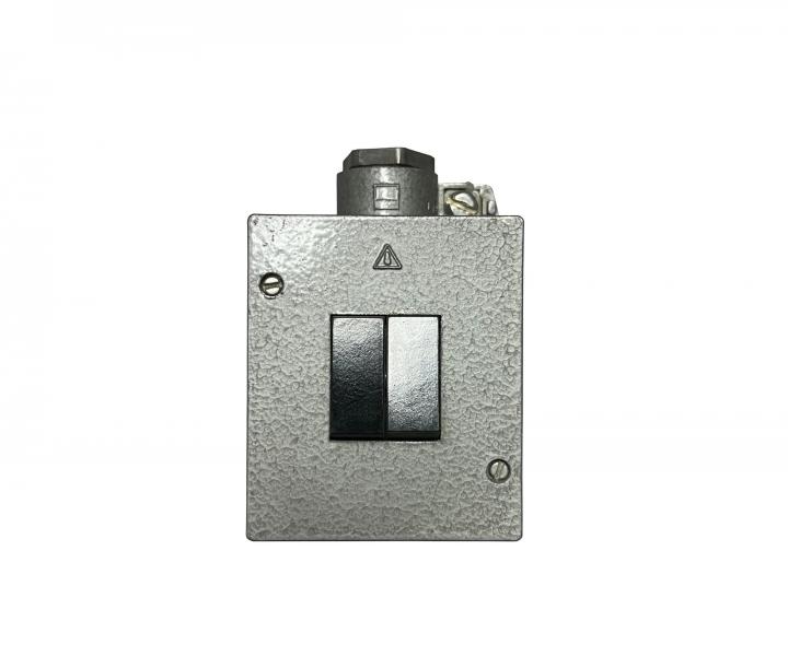 Sp�na� dvouklapkov� kovov� ABB Garant 3553-05750, IP66, �azen� 5 - �ed�