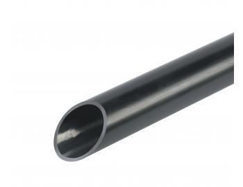 Velmi odoln pevn trubka Frnkische FPKu-ES-F-UV 40, prmr 40 mm, 1250 N, PVC, ern - 1 m