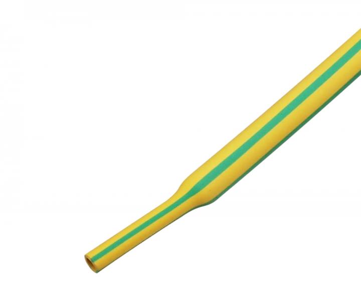 Univerzln slabostnn teplem smrtiteln trubice/burka luto-zelen Wapro WST2-032-45-2 3,2/1,6 mm (1/8") 100 cm - 10 ks