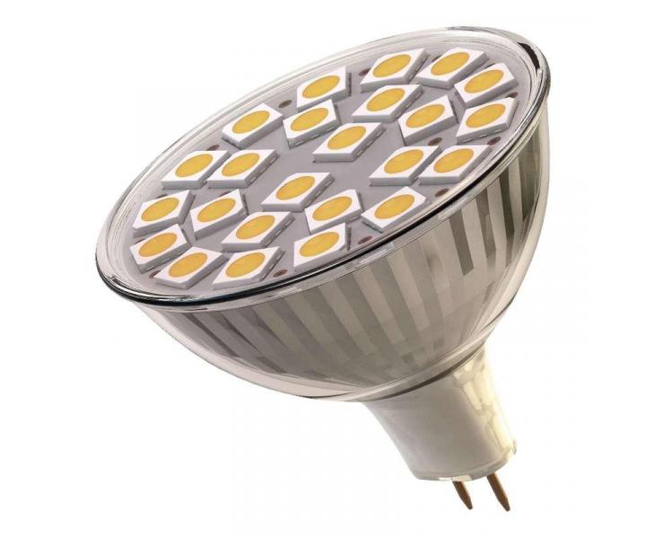 LED rovka Emos Lighting MR16, GU5,3, 4 W (30 W),  denn bl