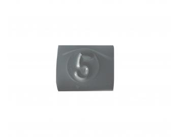 Oznaovac ttky Kovoblesk, slo 5, PVC