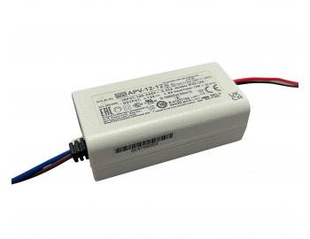 Nap�jec� zdroj pro LED Mean Well APV-12-12, IP42, 12 W, 12 V DC