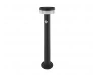 LED zahradn solrn sloupkov svtidlo s idlem soumraku Emos Terion ZGJ0B4S, IP44, 2 W, tepl bl